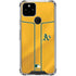MLB Oakland Athletics Alternate Jersey Google Pixel 5 Clear Case